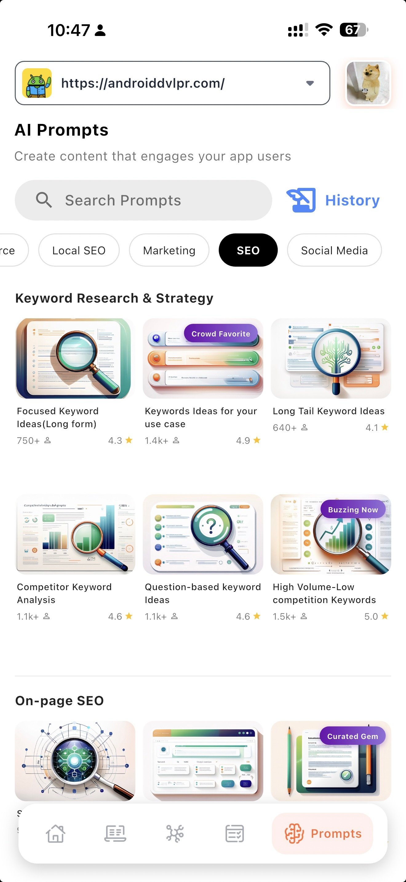 ANO SEO AI Content Generator - Create SEO-Optimized Articles
